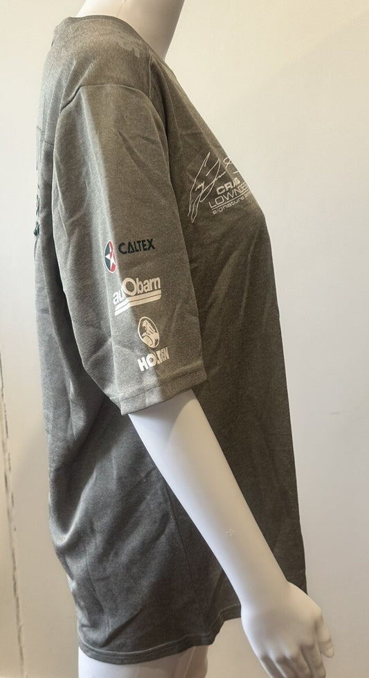 Craig Lowndes Team Vortex Short Sleeve Shirt Size Medium In Good Condition