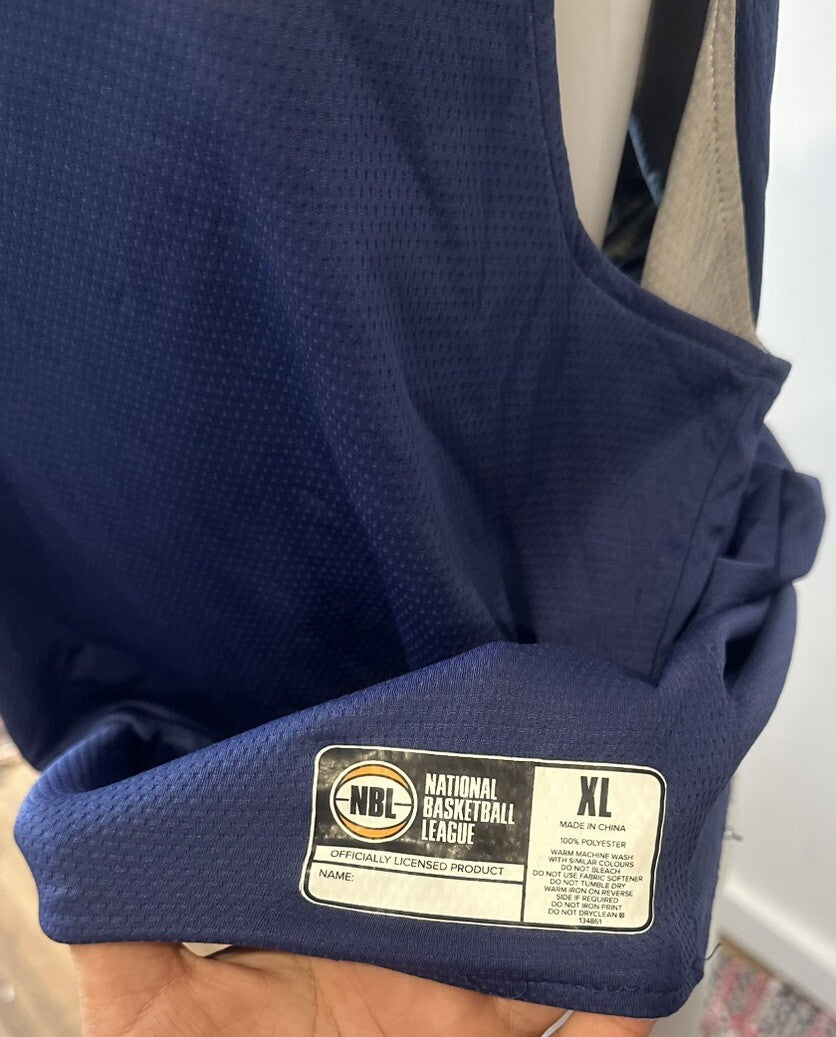 NBL Reversible Number 8 Jersey Size XL In Good Condition 2649