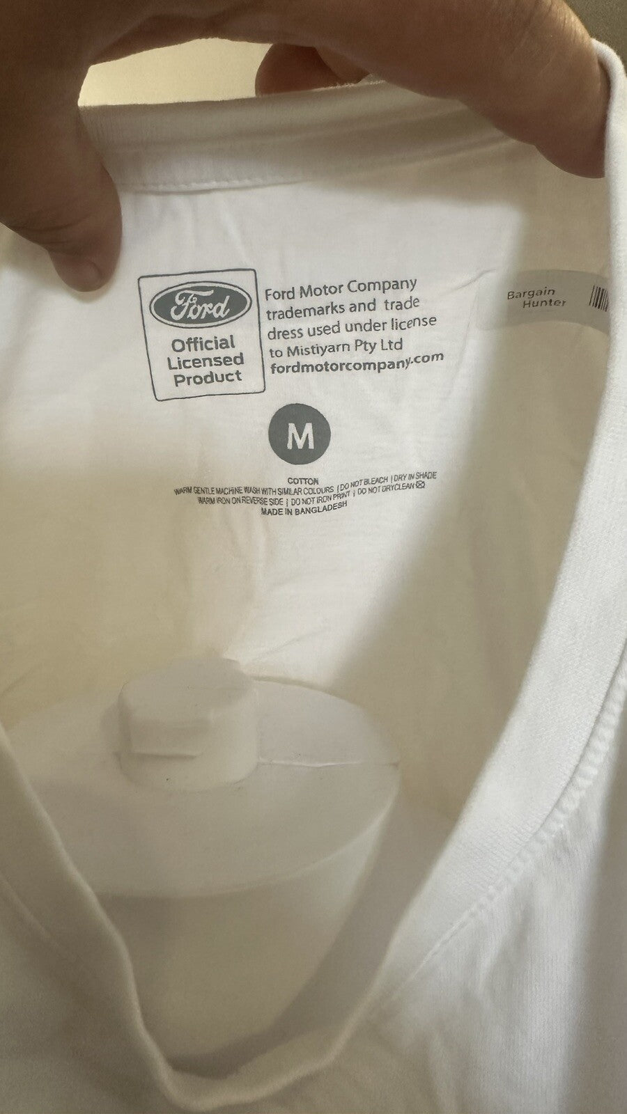 Ford Short Sleeve Shirt Size Medium In Good Condition 2954