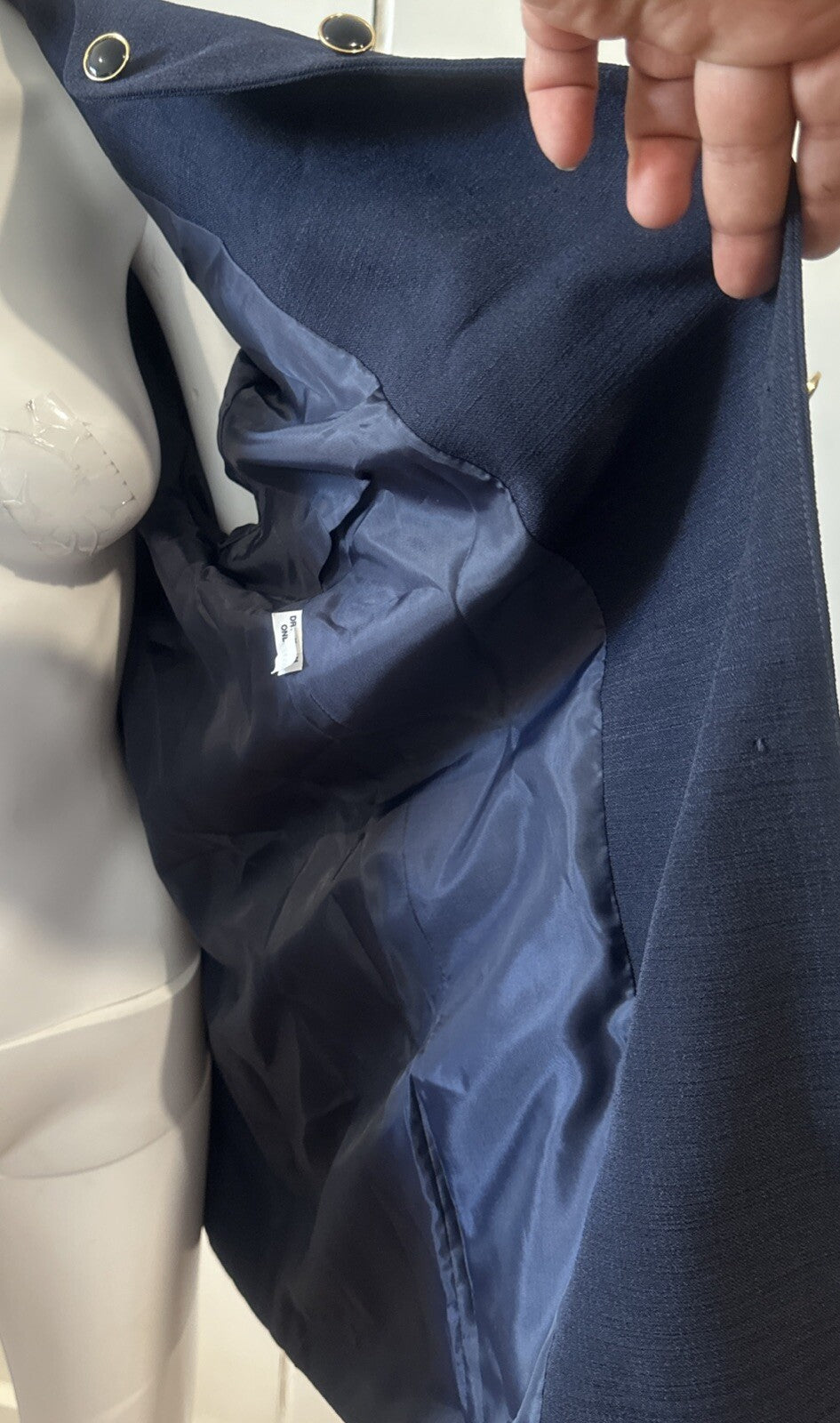 Image Wear Ladies Workwear Jacket Size 20 In Good Condition 4096