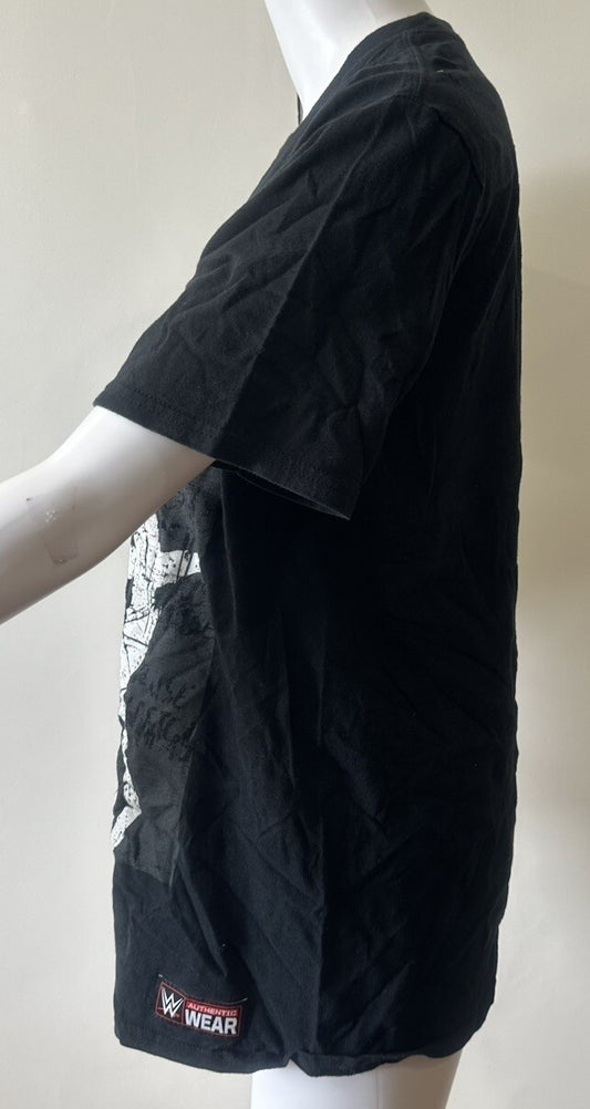 WWE Dean Ambrose Short Sleeve Shirt Size Medium In Good Condition 2871