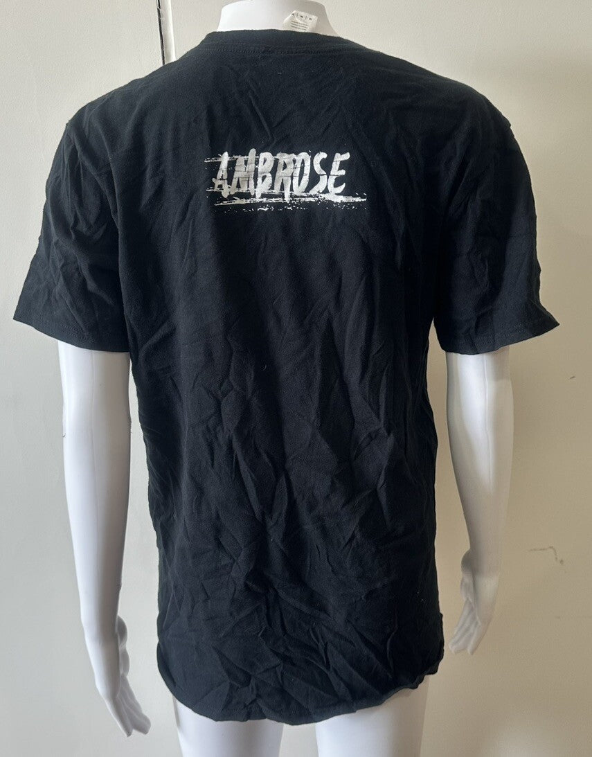 WWE Dean Ambrose Short Sleeve Shirt Size Medium In Good Condition 2871