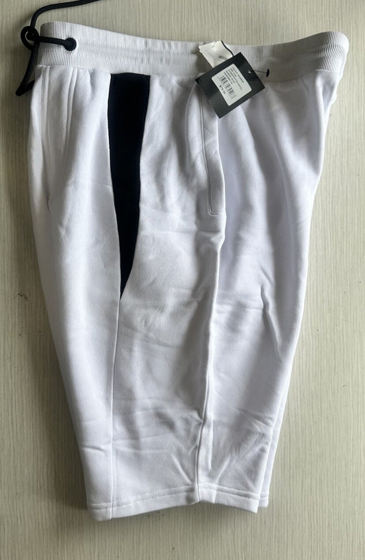 Elevn Manifest Men's White / Black Shorts Size Large New With Tag 3161