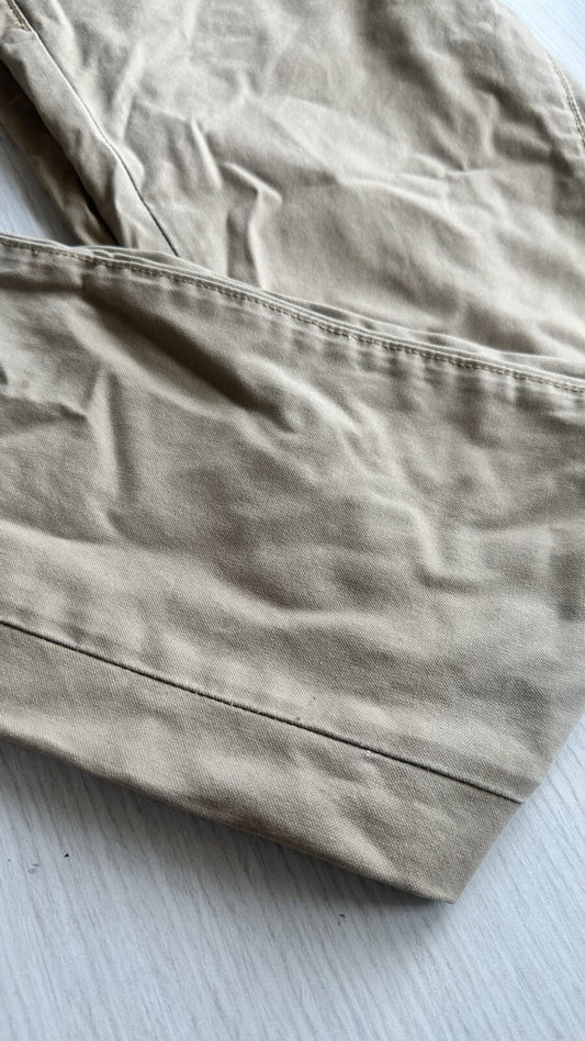 Levis Mens Tan Chino Size W78cm x L94cm In Good Condition 2986