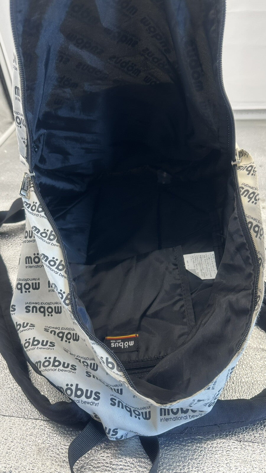 Mobus Large Capacity Men's Rucksack Backpack In Good Condition 3024