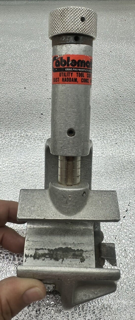 Cablemate Stripping Tool 70mm to 15mm Model UTC MOD WS-9A In Good Condition 8368