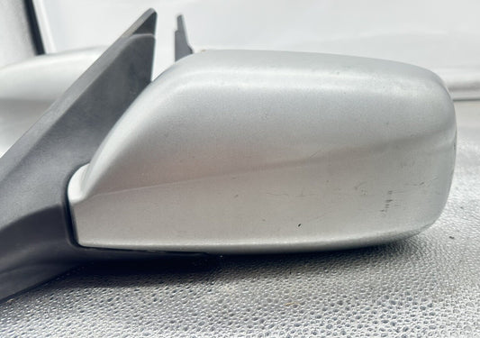 Nissan Stagea C34 Side Mirror Pair Silver SOLD AS PARTS ONLY / REPAIR 8327/8326