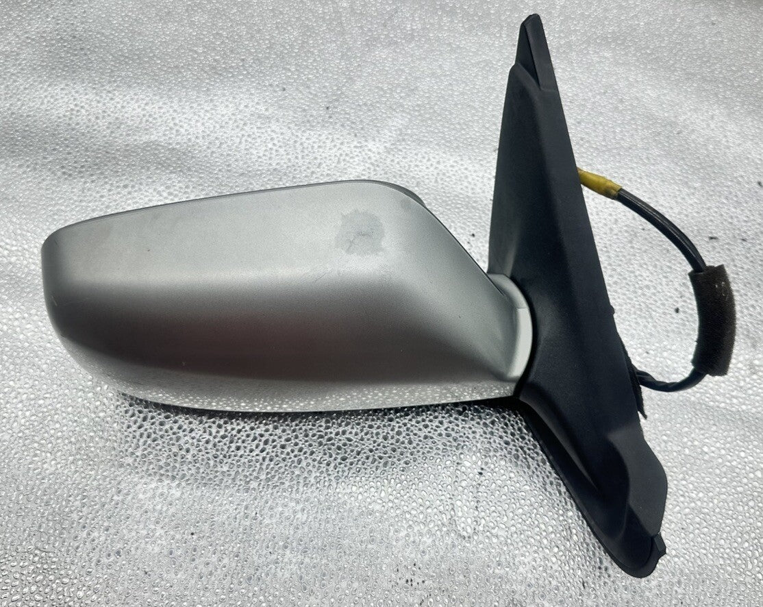 Nissan Stagea C34 Side Mirror Pair Silver SOLD AS PARTS ONLY / REPAIR 8327/8326