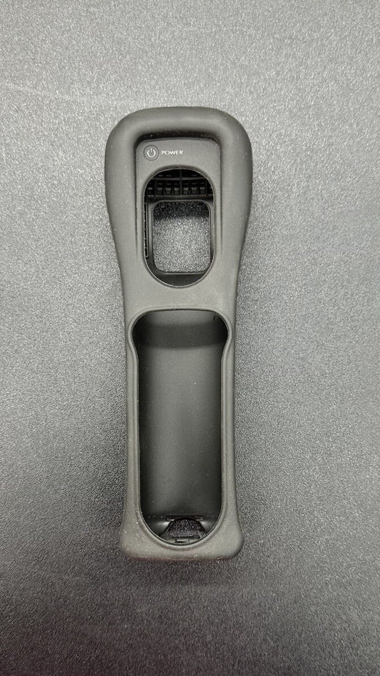 Nintendo Wii Remote Controller Black Protection Cover In Good Condition