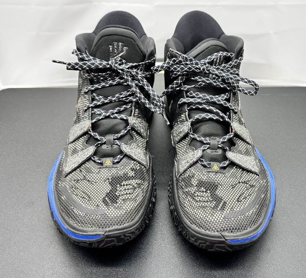 Nike Kyrie 7 Grind Black Lime Ice Blue Men’s Shoes Size US13 Sneakers CQ9326-007