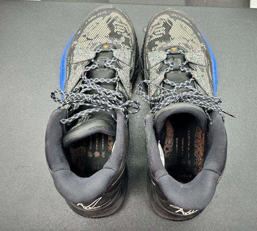 Nike Kyrie 7 Grind Black Lime Ice Blue Men’s Shoes Size US13 Sneakers CQ9326-007