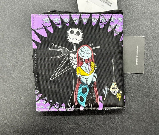 The Nightmare Before Christmas PU Leather Men’s Kid’s Wallet Card Holder 8174
