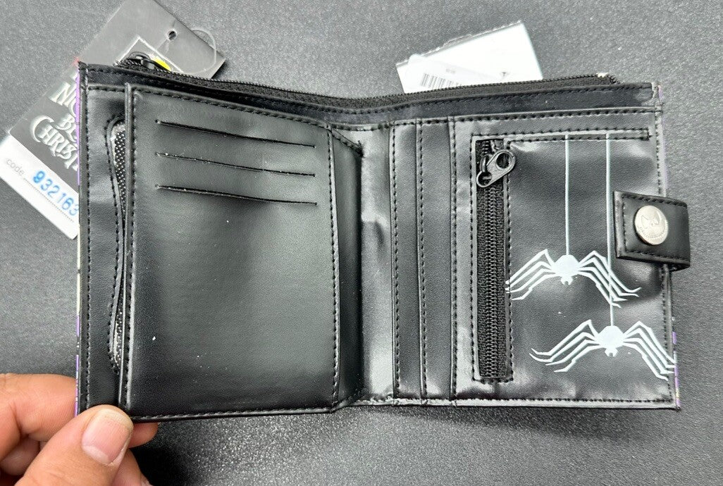 The Nightmare Before Christmas PU Leather Men’s Kid’s Wallet Card Holder 8174