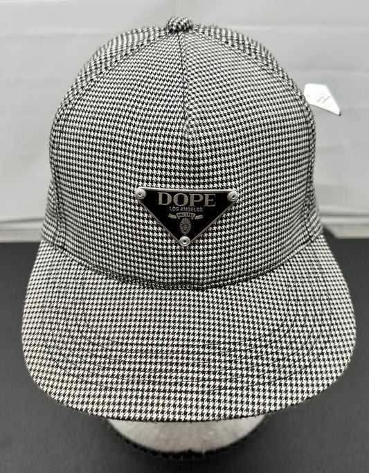 Dope Los Angeles Mens Womens Unsex Adjustable Trucker Cap Hat In Good Cond 8175