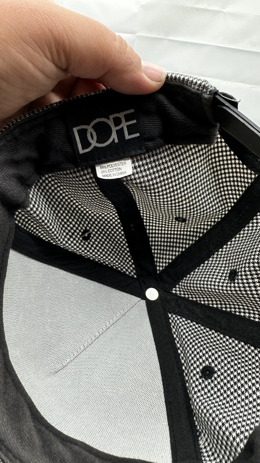 Dope Los Angeles Mens Womens Unsex Adjustable Trucker Cap Hat In Good Cond 8175