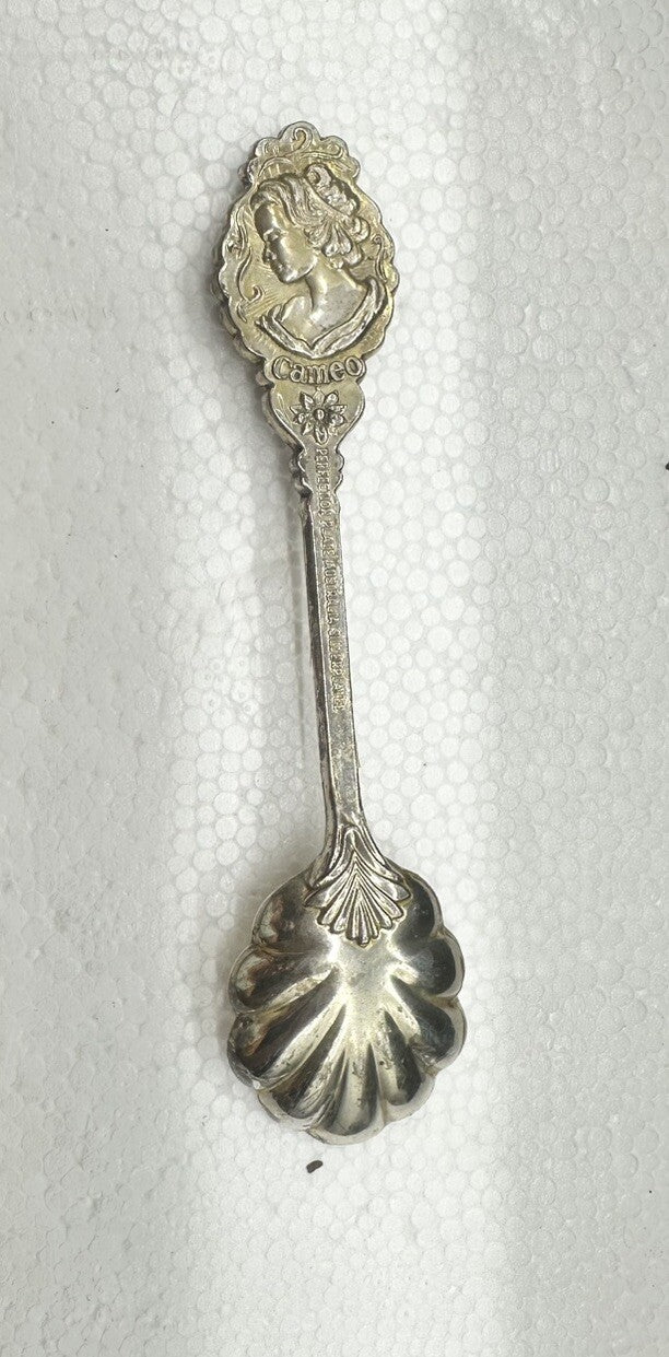 Souvenir Spoon Kingscote Kangaroo Island South Australia , silver plated OK Cond