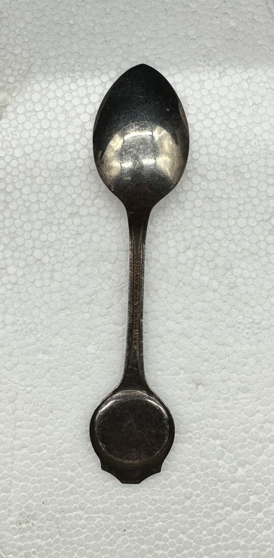 Souvenir Spoon Maitland Kilkerran Centenary 1872-1972 Australia , silver plated