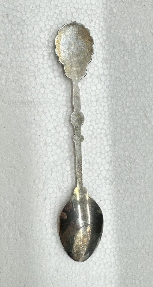 Souvenir Spoon Port Augusta South Australia , silver plated OK Condition