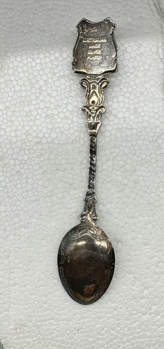 Souvenir Spoon Jondaryan Woolshed Queensland Australia , silver plated OK Cond
