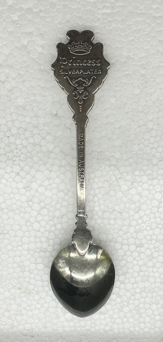 Souvenir Spoon Dalby Queensland Australia , silver plated OK Condition