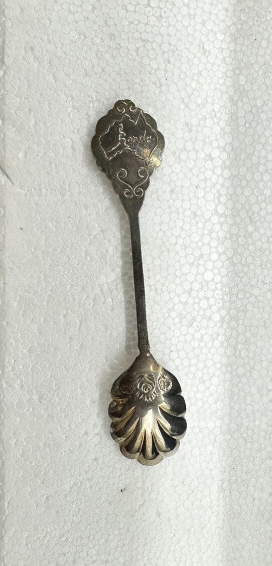 Souvenir Spoon Tanunda South Australia , silver plated OK Condition