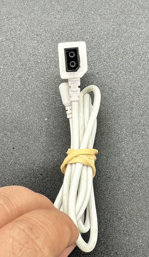 Aftermarket Nintendo Wii Tee Off Power Cable For Charging Dock 1692