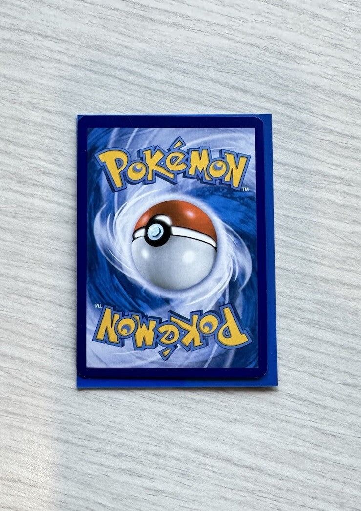 Glaceon Pokemon Reverse Holo Water Card Year 2014 (5243)