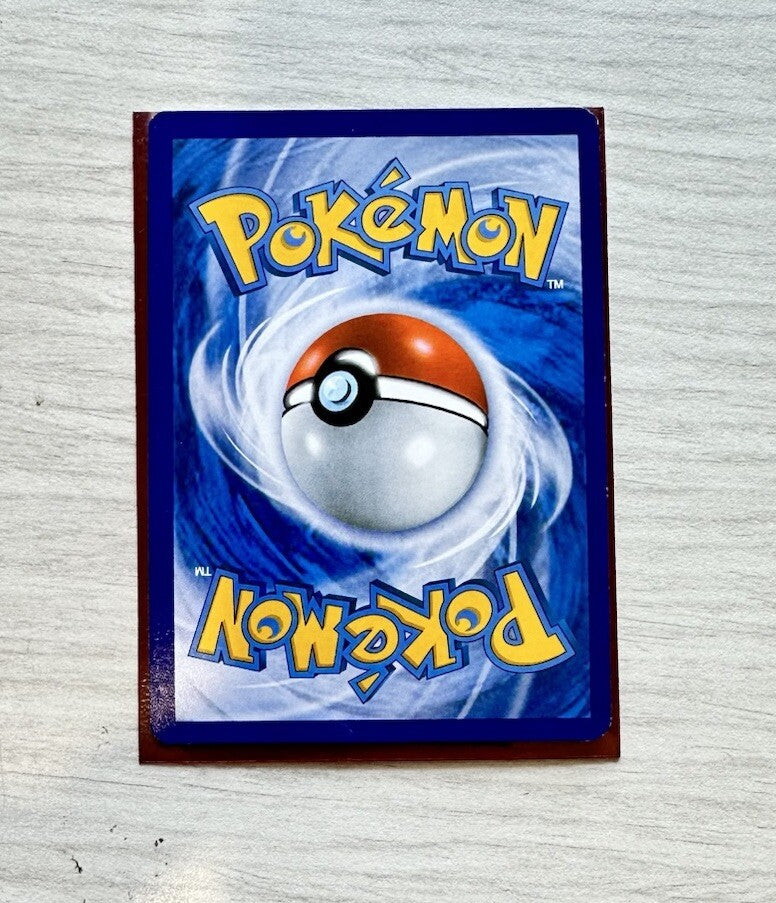 Eevee Pokemon Reverse Holo Normal Card Year 2014 (6385)