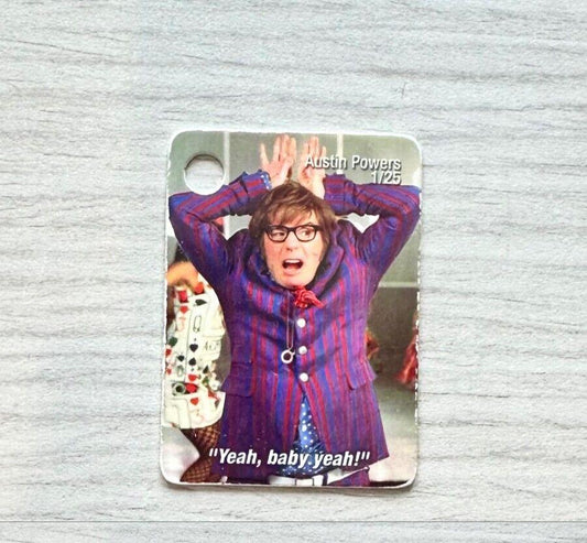 Austin Powers - Goldmember - Game Tag 2002 In Good Condition M533