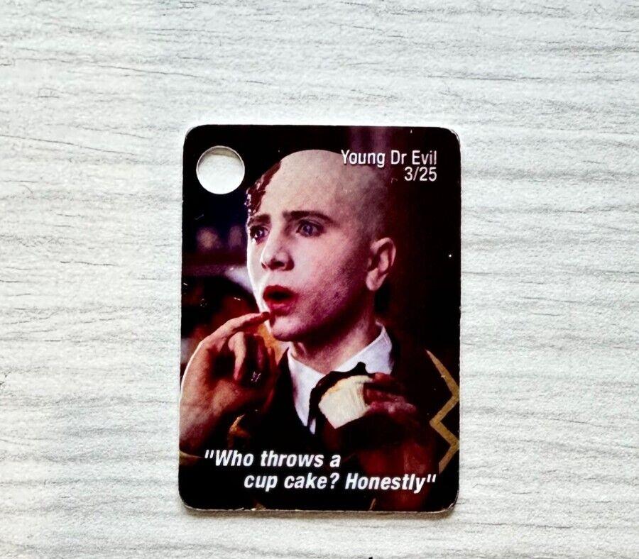 Austin Powers - Goldmember - Game Tag 2002 In Good Condition M533