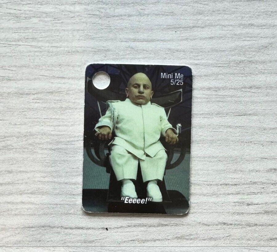 Austin Powers - Goldmember - Game Tag 2002 In Good Condition M533