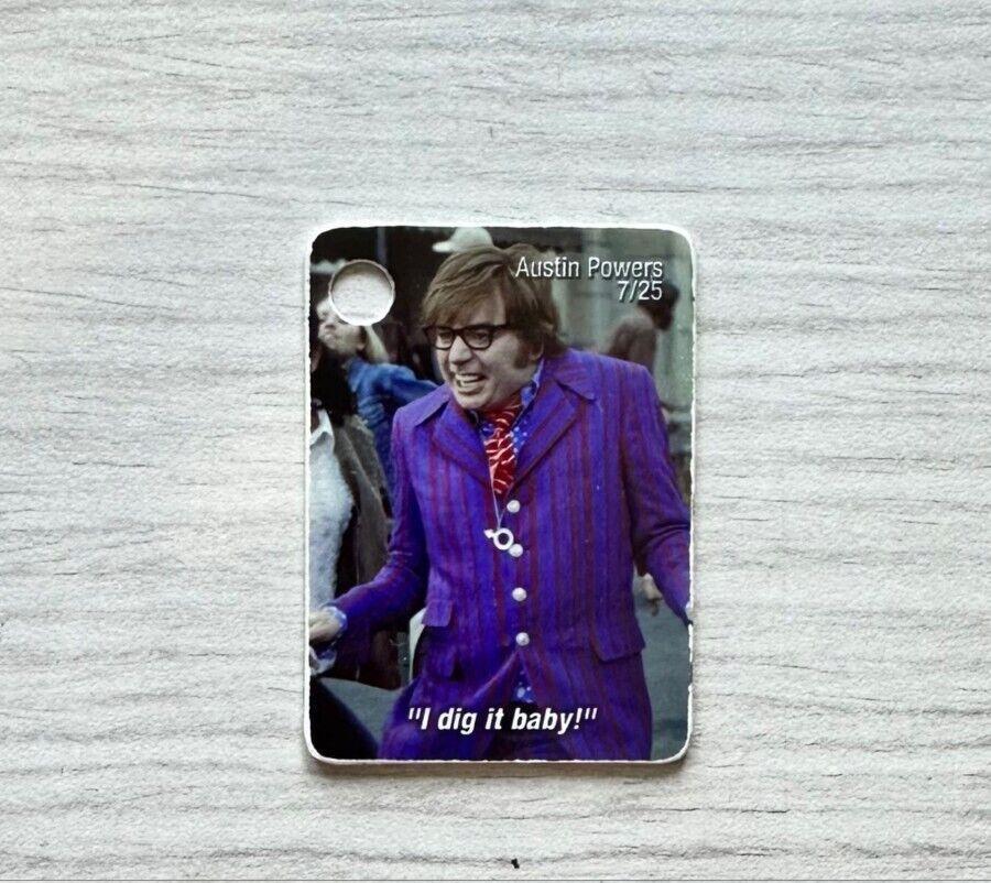 Austin Powers - Goldmember - Game Tag 2002 In Good Condition M533