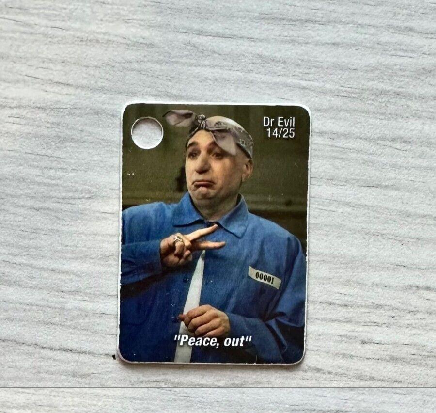 Austin Powers - Goldmember - Game Tag 2002 In Good Condition M533