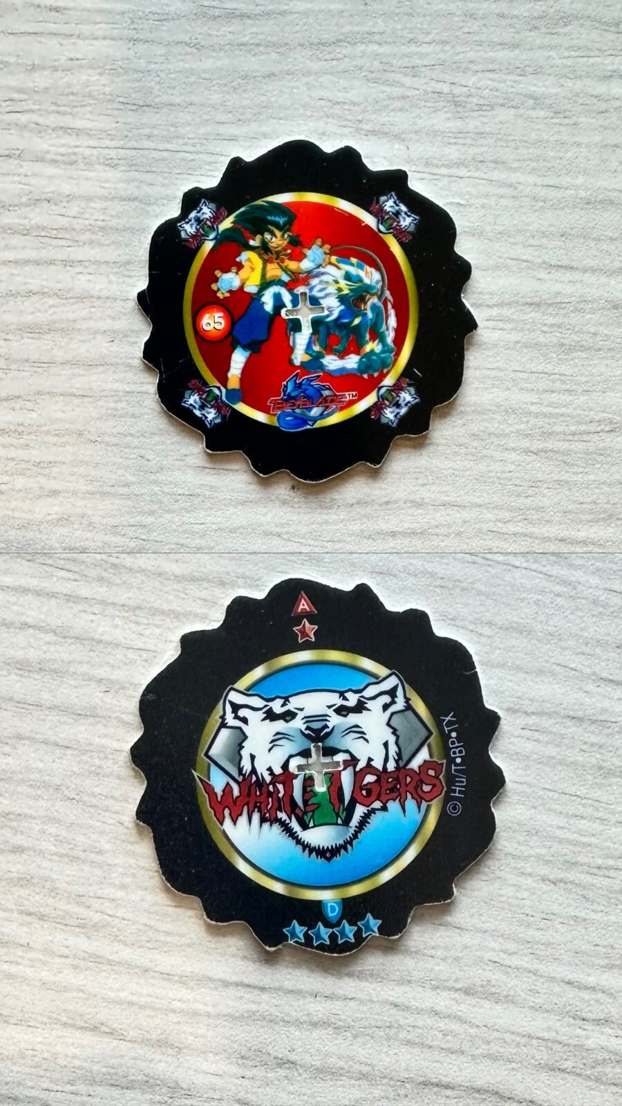 Beyblade Tazo Pog - Game In Good Condition M531