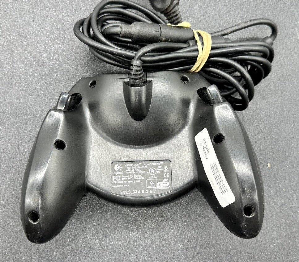 Logitech ThunderPad G-X3B9 Controller for Original Xbox In Good Condition