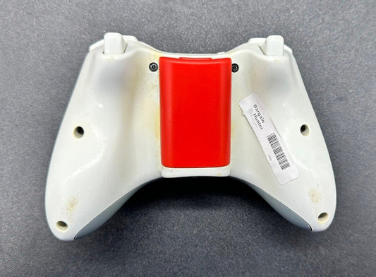 Genuine Microsoft Xbox 360 Wireless White Controller In Good Cond Multiple Sale
