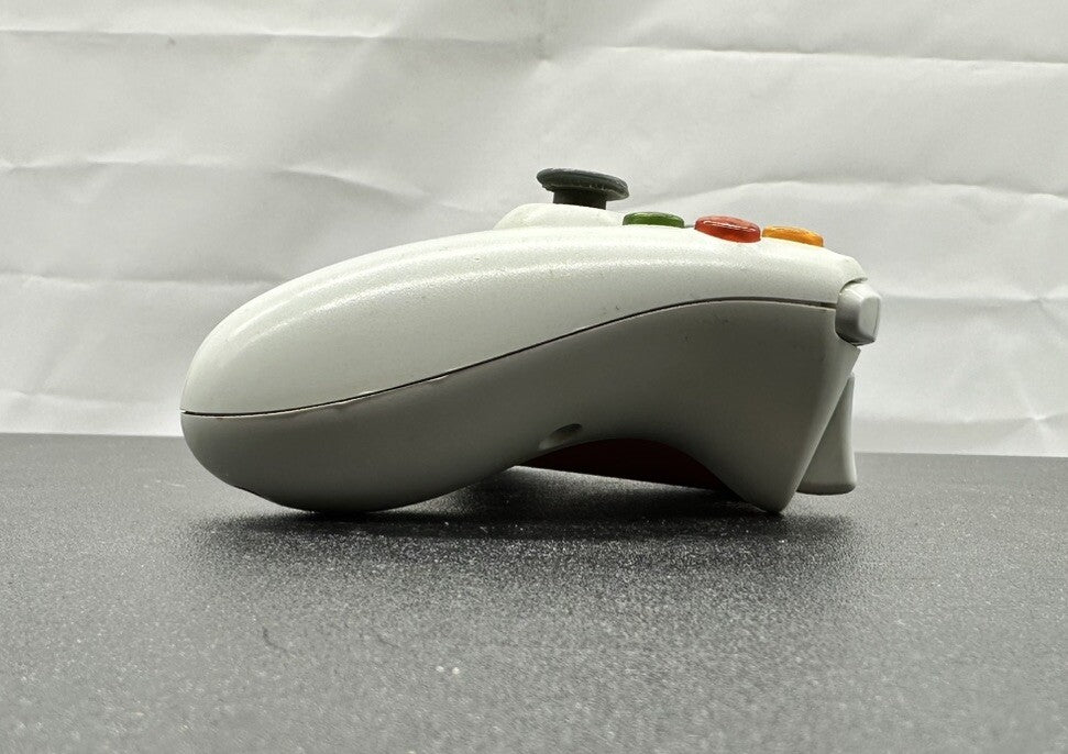 Genuine Microsoft Xbox 360 Wireless White Controller In Good Cond Multiple Sale