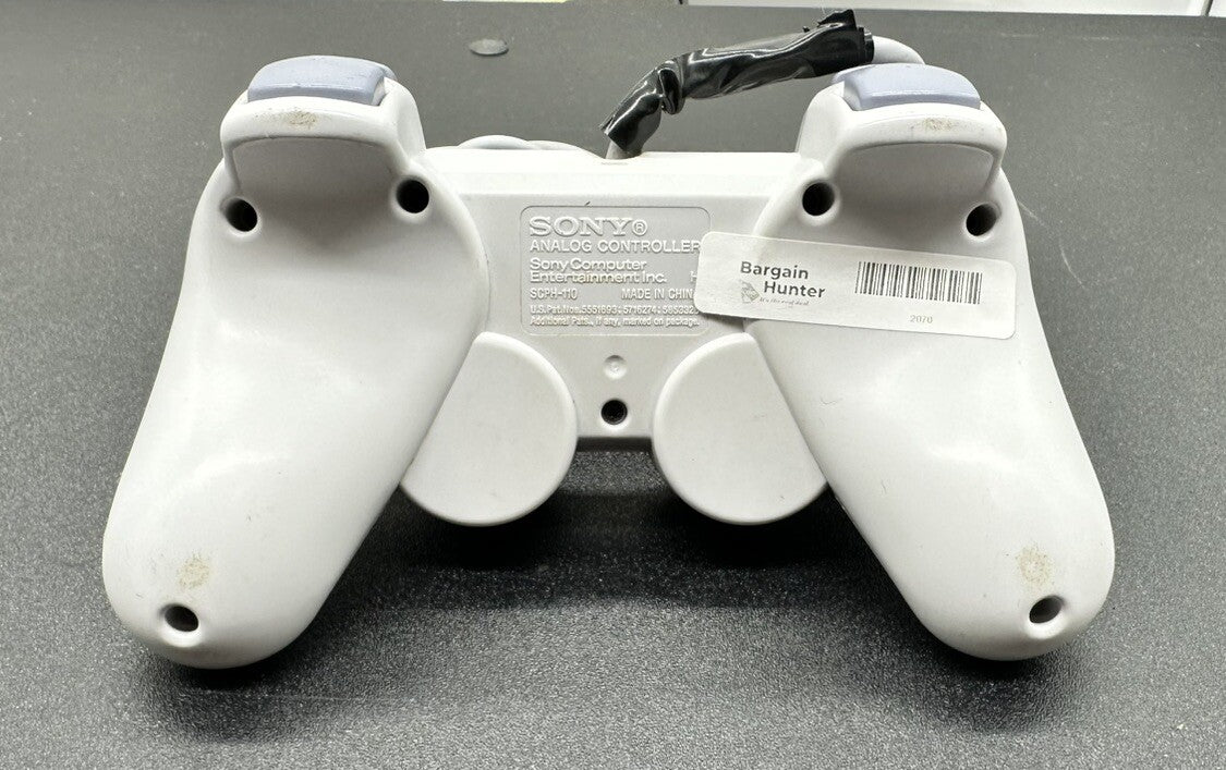 Sony Playstation 1 / PS1 Dual Shock Controller OK Condition 2070