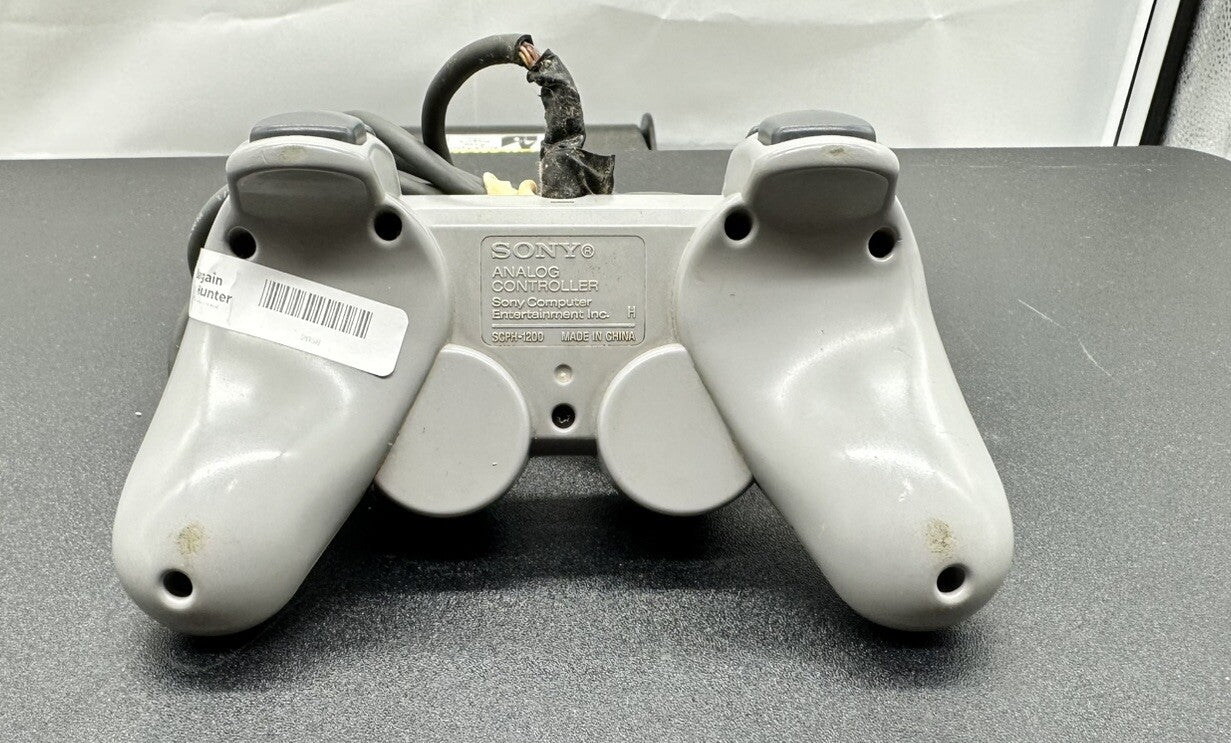 Sony Playstation 1 / PS1 Dual Shock Controller OK Condition 2058
