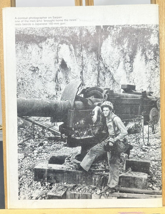 History Of The Second World War II VOL. 5 NO. 6 Magazine In Good Condition