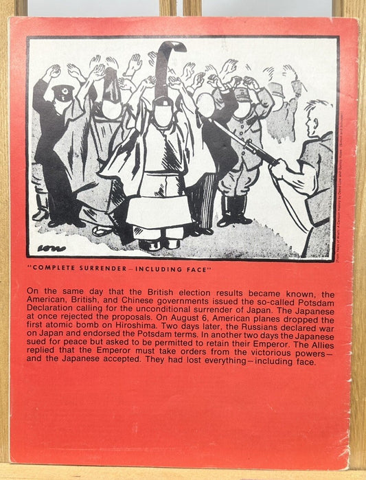 History Of The Second World War II VOL. 6 NO. 15 Magazine In Good Condition