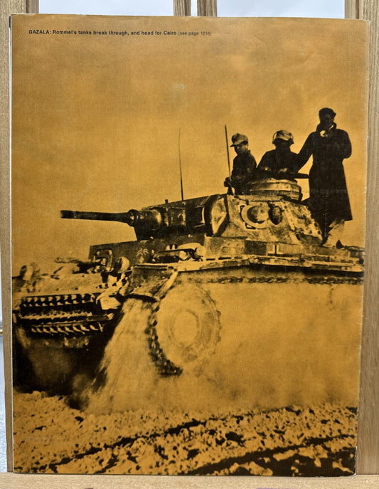 History Of The Second World War II VOL. 3 NO. 5 Magazine In Good Condition