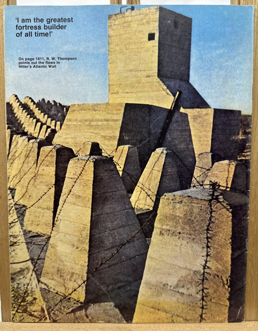 History Of The Second World War II VOL. 5 NO. 1 Magazine In Good Condition