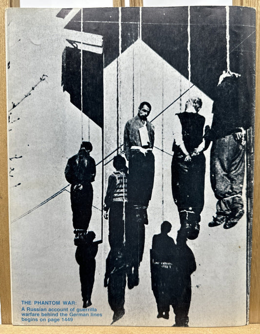 History Of The Second World War II VOL. 4 NO. 4 Magazine In Good Condition