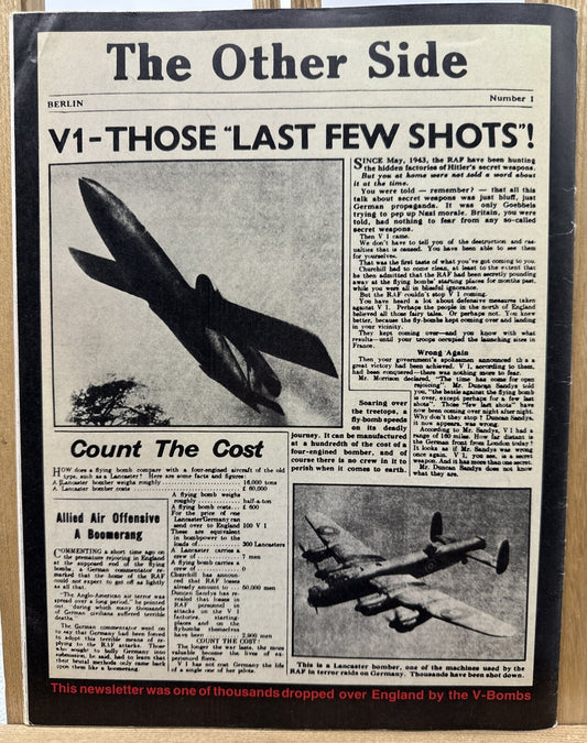 History Of The Second World War II VOL. 6 NO. 2 Magazine In Good Condition