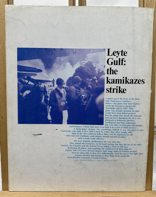 History Of The Second World War II VOL. 5 NO. 15 Magazine In Good Condition