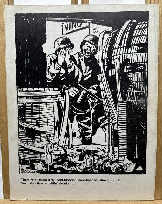 History Of The Second World War II VOL. 6 NO. 7 Magazine In Good Condition