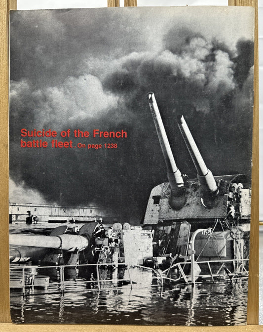 History Of The Second World War II VOL. 3 NO. 13 Magazine In Good Condition