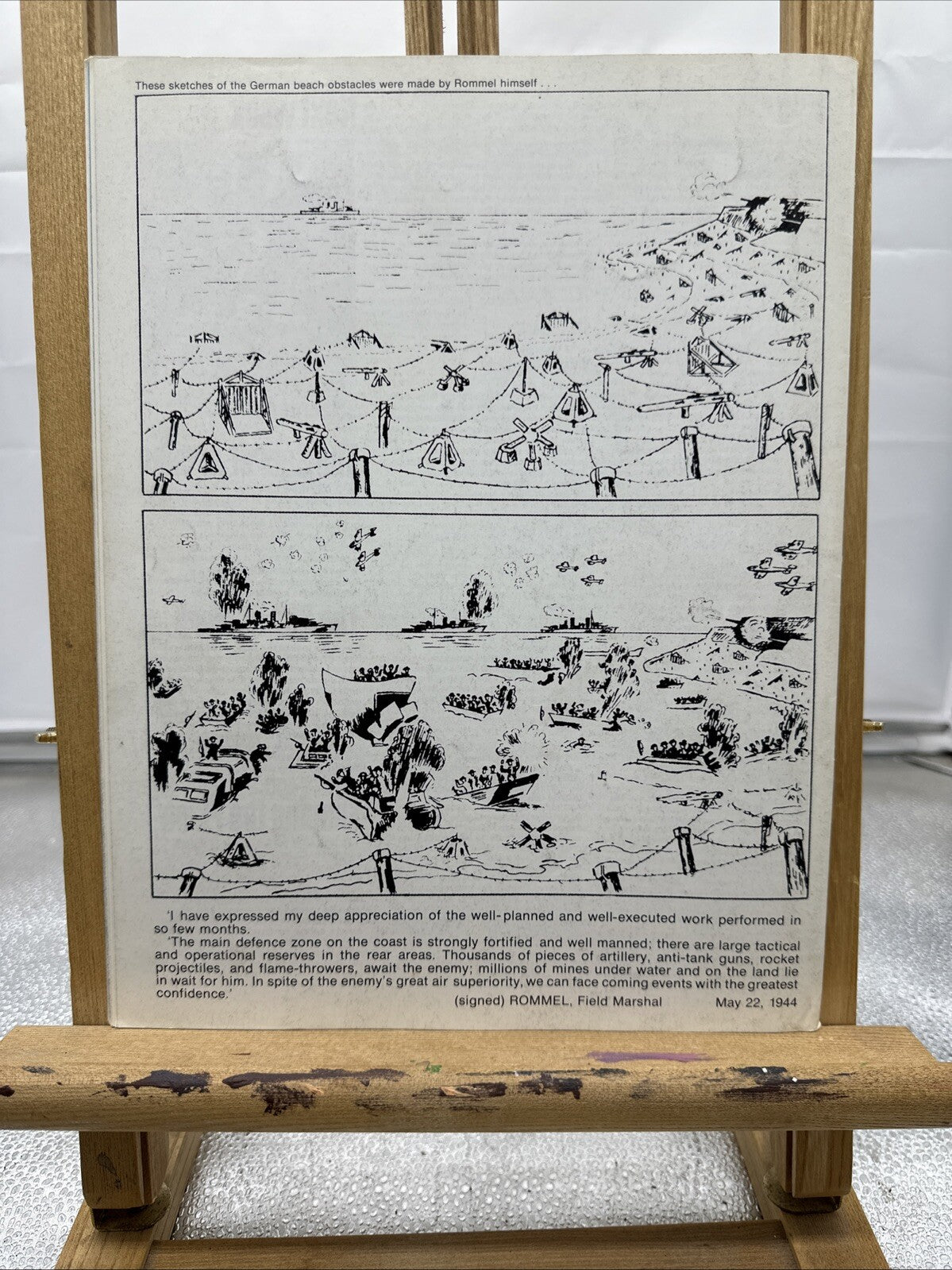 History Of The Second World War II VOL. 5 NO. 2 Magazine In Good Condition