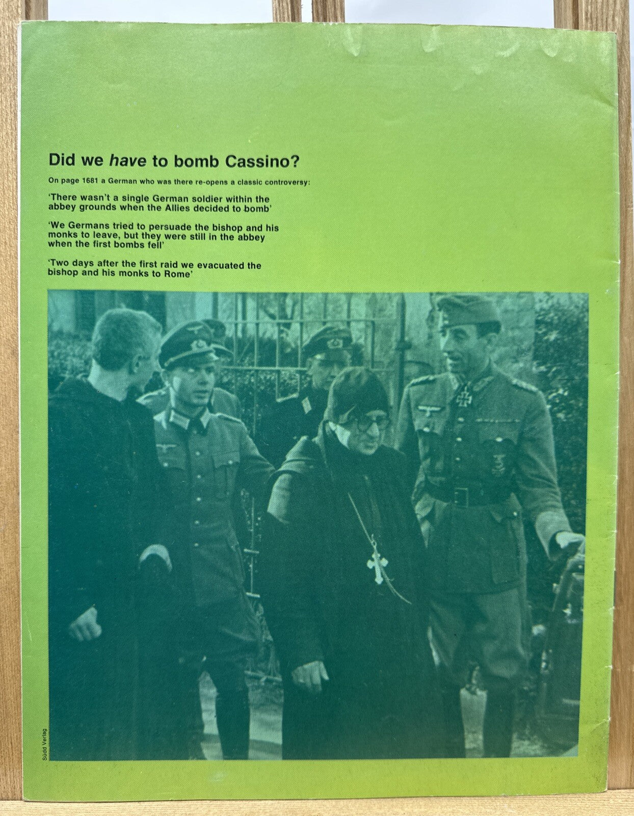 History Of The Second World War II VOL. 4 NO. 13 Magazine In Good Condition